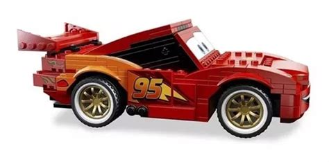 Relampago Mcqueen Carros 312pcs Blocos De Montar Pixar Cars