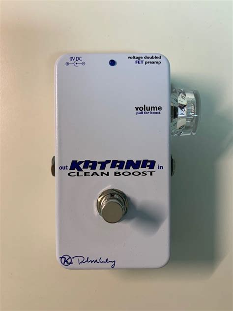 Keely Katana Clean Boost