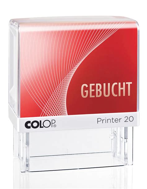 Colop Printer 20/L Taschenselbstfärber