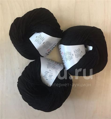 Пряжа Yarnart Jeans , 55% хлопок, 45% акрил, 160 м , 50 гр. (цвет 53 ...