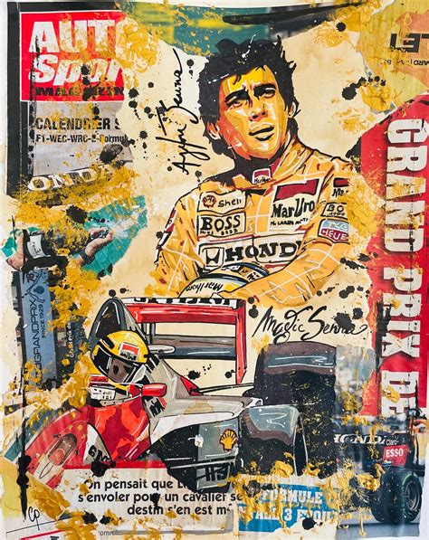 Print/poster Illustration Senna - Etsy