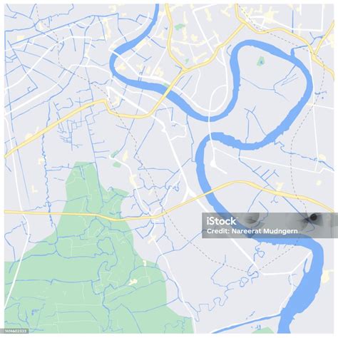 Vector City Map Stock Illustration - Download Image Now - Cartography ...