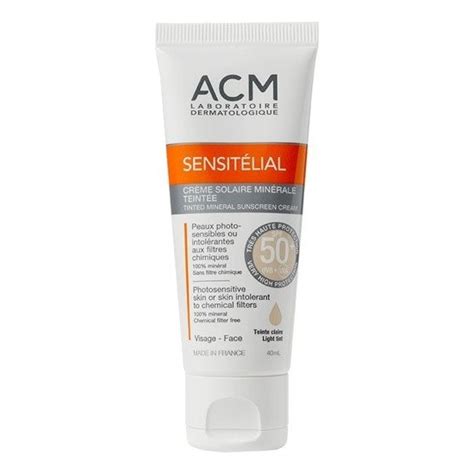 Acm Sensitelial Sunscreen Cream Spf 50 Golden Tinted 40 ml Fiyatı