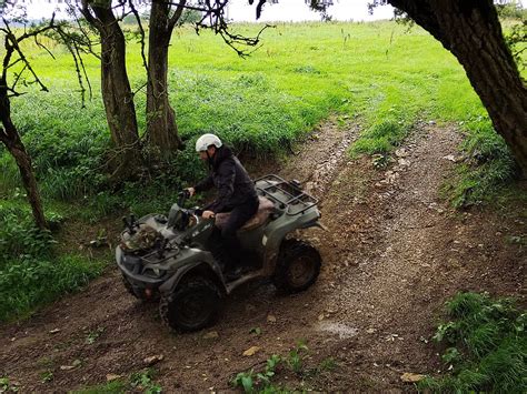 Bbc Film Crews Gear Up With Beyond Driving S Atv Training For Gabon