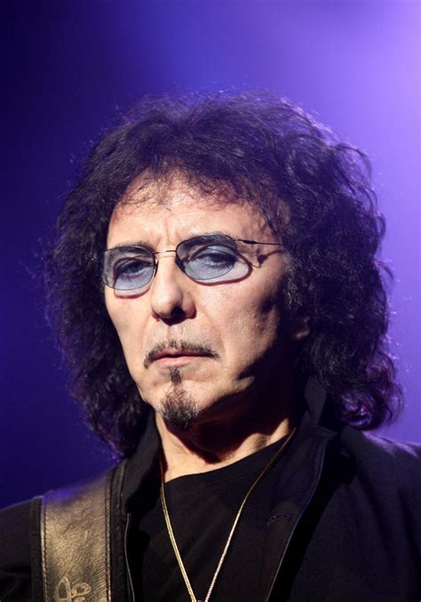 Tony Iommi (Author of Iron Man)