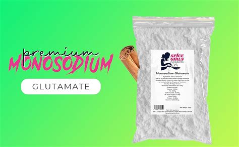 Premium Msg Powder Monosodium Glutamate Umami Enhancer 500g