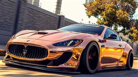 Maserati GranTurismo Liberty Walk Widebody Kit