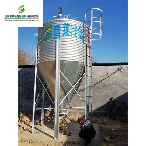 Shelley Feed Storage Silo China Feed Supply Silo Manufacturing Poultry