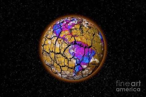 Cracked Earth 1 Photograph By Victor De Schwanberg Science Photo