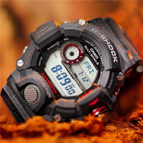 Rangeman Gw9400 Watch By G Shock Petagadget