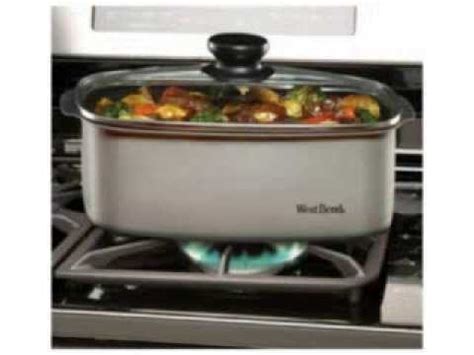 West Bend Slow Cooker Replacement Lid | Slowcookersi