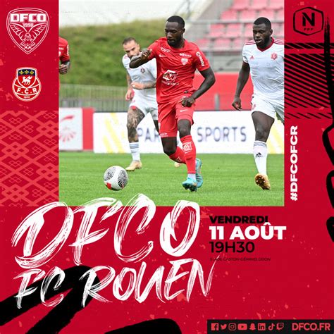 DFCO FC Rouen Les Infos Billetterie DFCO