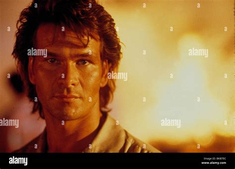 Road House 1989 Patrick Swayze Stock Photo Alamy