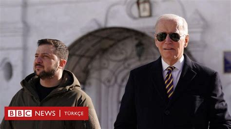 Biden Kiev i ziyaret etti Ukrayna ya 500 milyon dolarlık yeni silah