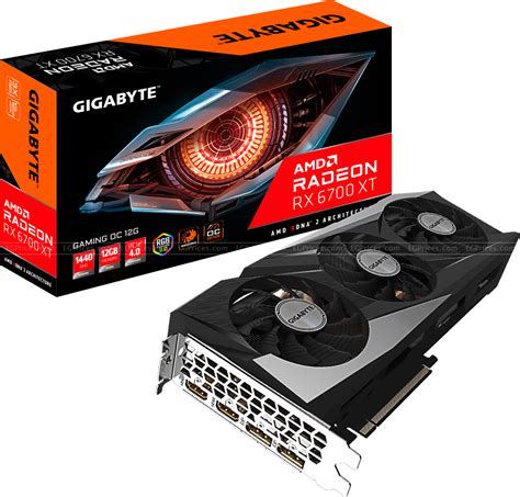 Gigabyte Radeon RX 6700 XT GAMING OC 12GB GDDR6