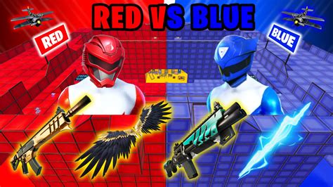 Power Red Vs Blue 2🔴🔵 4134 2453 6611 By Oncreative Fortnite Creative