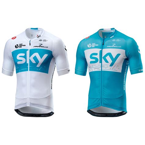 Maillot Castelli Aero Race 5 2 FZ Team Sky LordGun Tienda De Bicicletas