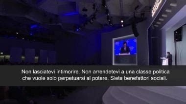 Milei Al Wef Di Davos Non Lasciatevi Intimorire Viva La Libert Ca