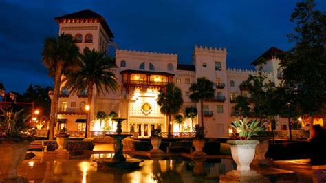 The Most Haunted Hotels In St. Augustine