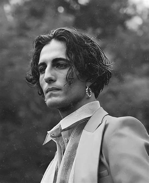 Pin By Then There Was Beauty On Damiano David Portrait Beautiful Men