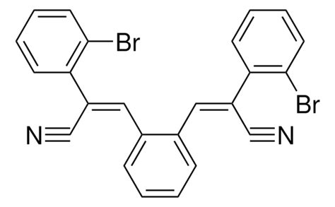 2Z 2 Z 3 3 1 2 PHENYLENE BIS 2 2 BROMOPHENYL ACRYLONITRILE