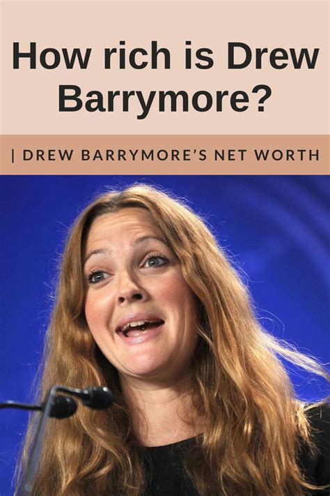 Drew Barrymore’s Net Worth in 2024 | Drew barrymore, Net worth