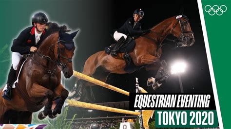 Full Equestrian Eventing Jumping Individual Final Tokyo 2020