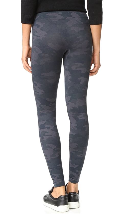 Spanx Seamless Camo Leggings Shopbop