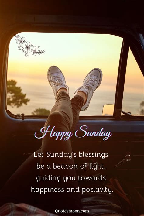 77 Sunday Blessings That Light Up Positivity And Joy Quotesmoon