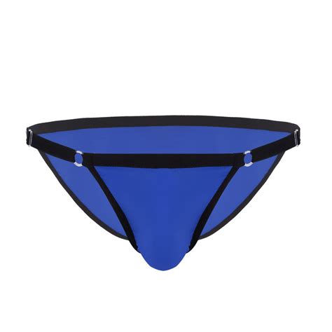 Sexy Men S G String Underwear Bikini Briefs Low Rise Tanga Panties Underpants Ebay