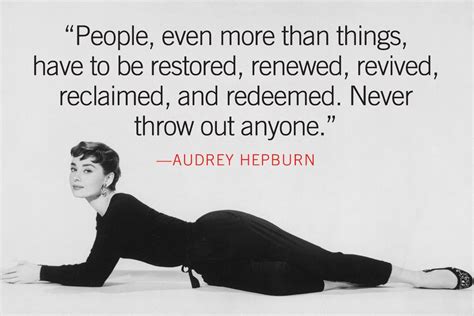 7 Of The Most Glamorous Audrey Hepburn Quotes Audrey Hepburn Quotes