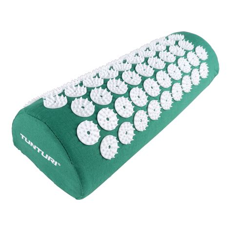 Punktimassaaži matt ja padi Tunturi Acupressure Mat And Pillow Green