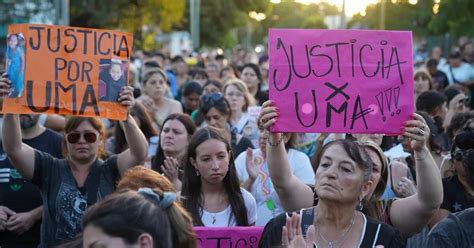 Marcharon A La Comisaría Donde Estuvo Alojado El único Detenido Por El Crimen De Umma Y Pidieron