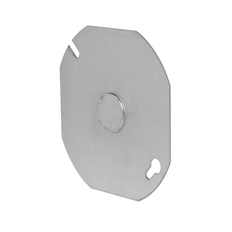 Tapa De 4 X 4 Para Caja Octagonal Volteck Chalupas 46331