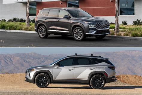 Hyundai Tucson Vs Hyundai Santa Fe Worth The Upgrade U S