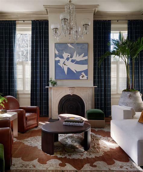 Ralph Lauren Inspired Interiors