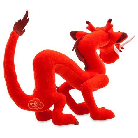 disney-wisdom-mushu-february-mushu-plush-3 - Blog Mickey - Disney News