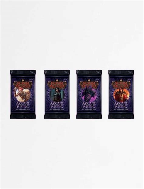 Flesh And Blood TCG Arcane Rising Booster Display Poku No