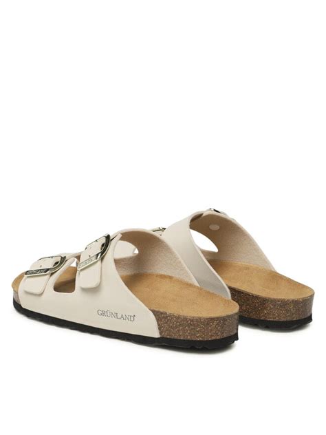 Pantoletten Grünland Sara CB4018 40 Beige eschuhe de