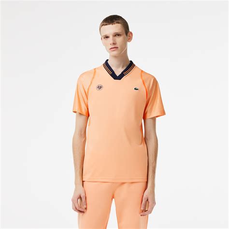 Polo team leader homme Lacoste Sport Édition Roland Garros Polos