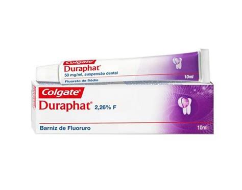 Duraphat Desensitising Fluoride Varnish 10 Ml Colgate