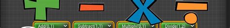Add Subtract Multiply Divide Nodes Explained Unreal Engine