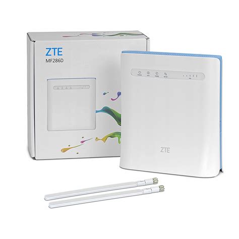 ZTE MF286D Nordic Domowy Router SIM WiFi 4G LTE 600 Mb S 3x Agregacja