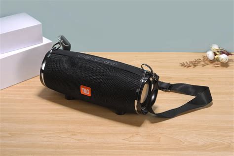 Portable Outdoor Bluetooth Speaker Tg-189 with TF USB FM Aux Handsfree ...