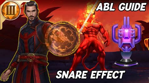 Snare Effect Abl Doctor Strange Gameplay Mff Mff Hindi India Youtube