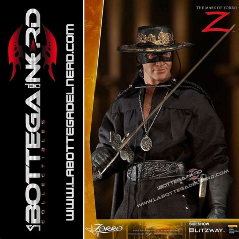 The Mask Of Zorro Action Figure Zorro 29cm