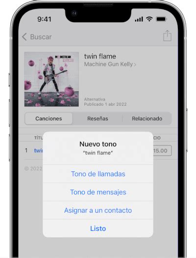 Cómo cambiar el tono de llamada en iPhone