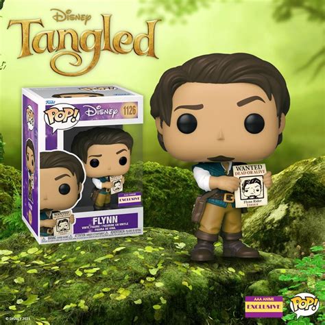 Disney Tangled Flynn Rider Funko Pop! Vinyl Figure - AAA Anime ...