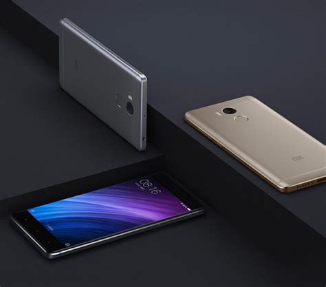 Xiaomi Anuncia Redmi 4 Redmi 4A E Redmi 4 Pro Aparelhos Foco Em