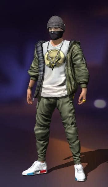 De Cria Combinação de Roupas e Skins Free Fire Mania